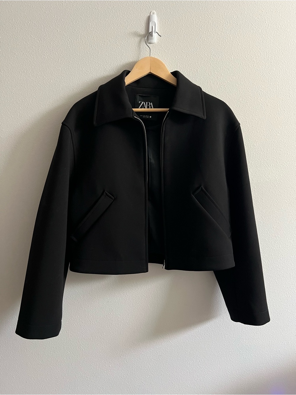 ZARA Cropped Jacket M - Picture 3 of 8